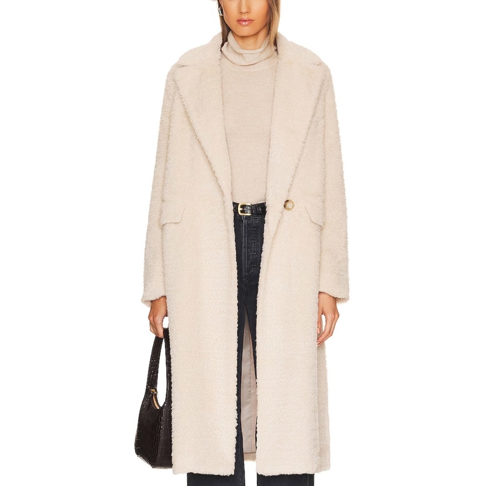 Apparis Romi Coat in Latte | size M